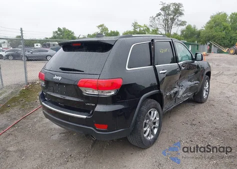 2015 Jeep Grand Cherokee Limited z USA, uszkodzony, nr VIN 1C4RJFBGXFC858892